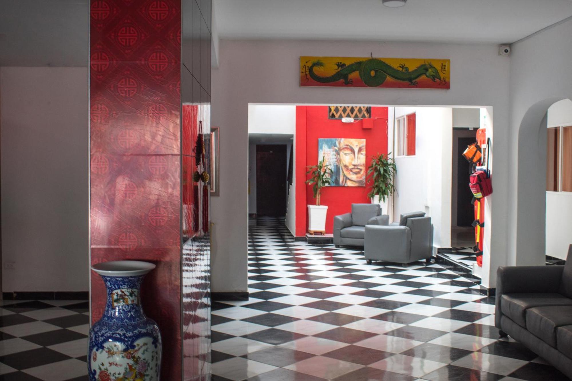 Hotel Beijing Cartagena Kültér fotó