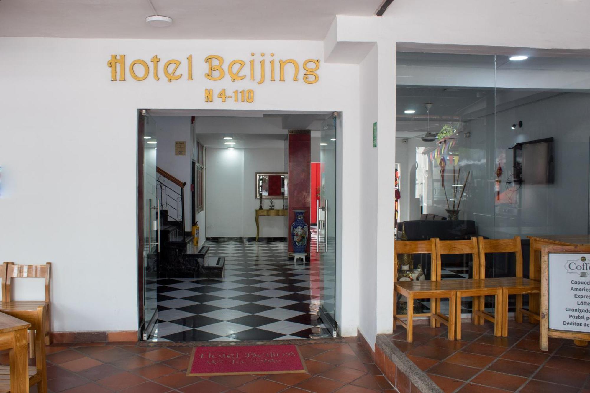 Hotel Beijing Cartagena Kültér fotó